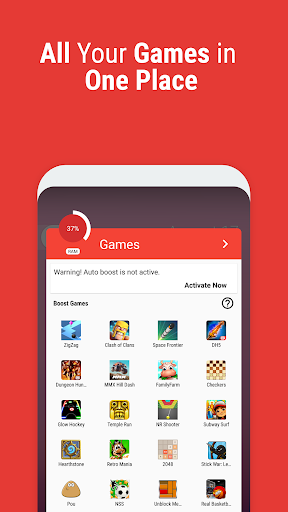Game Booster: Game Launcher скриншот 3