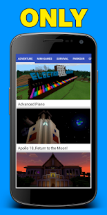 Карты для Майнкрафта скриншот 2