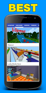 Карты для Майнкрафта скриншот 3