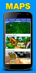 Карты для Майнкрафта скриншот 4