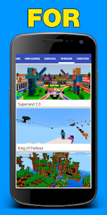 Карты для Майнкрафта скриншот 5