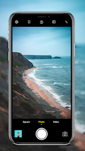 Камера iphone 15 - Камера OS16 скриншот 4