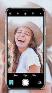 Камера iphone 15 - Камера OS16 скриншот 6