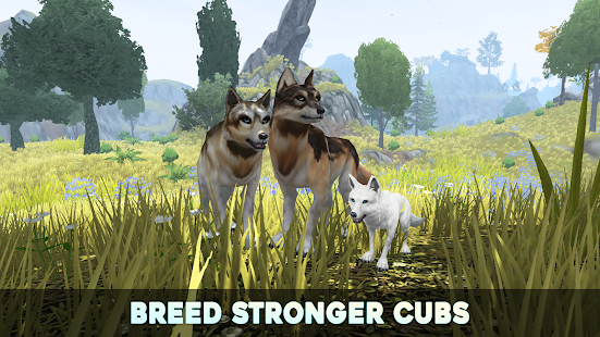 Wolf Tales - Wild Animal Sim скриншот 6