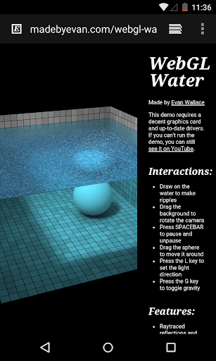 Android System WebView скриншот 3