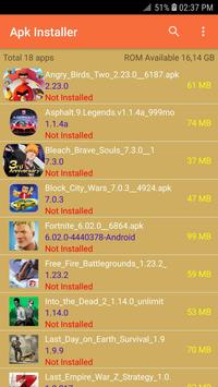 Apk Installer скриншот 1