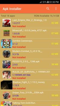 Apk Installer скриншот 2