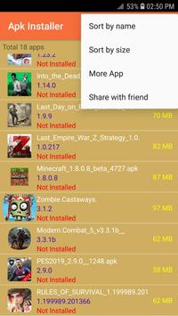 Apk Installer скриншот 4