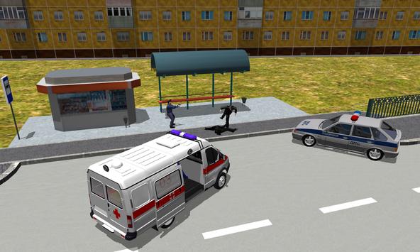 Симулятор Скорой Помощи 3D скриншот 3