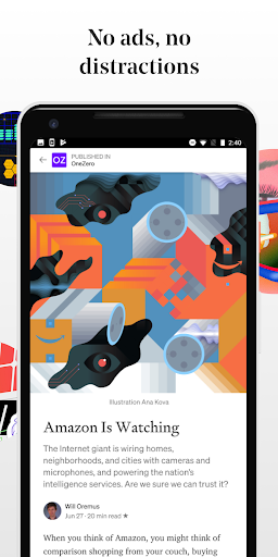 Medium скриншот 2