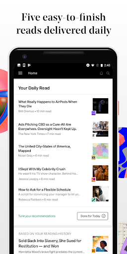 Medium скриншот 3