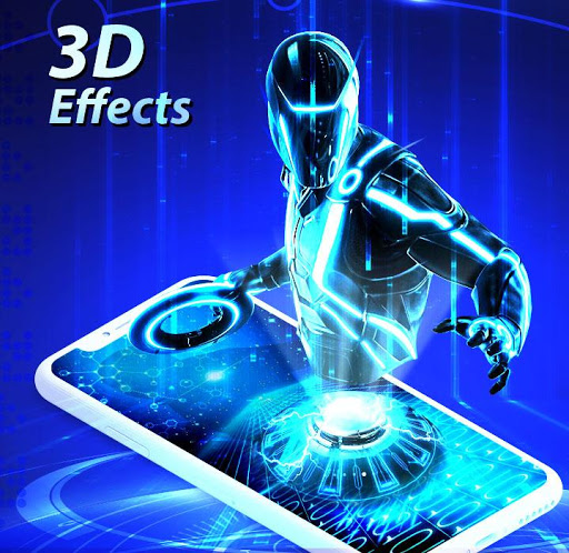 U Launcher 3D скриншот 1