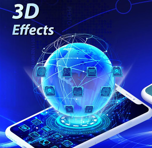 U Launcher 3D скриншот 2