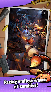 Zombie Waves скриншот 2