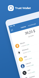 Trust - Крипто Кошелек скриншот 2