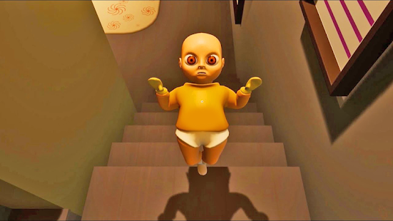 The baby in yellow прохождение