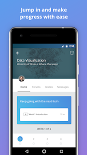 Coursera скриншот 3