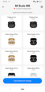 Mi Buds M8 скриншот 2