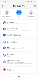 Mi Buds M8 скриншот 5