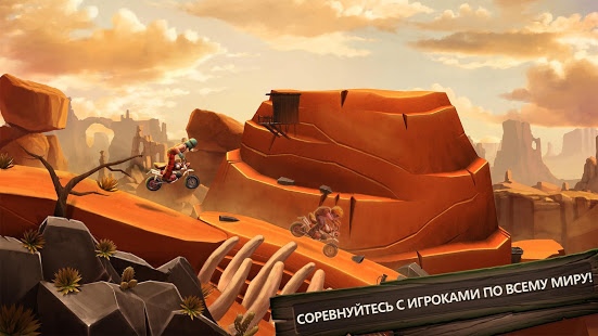 Trials Frontier скриншот 3