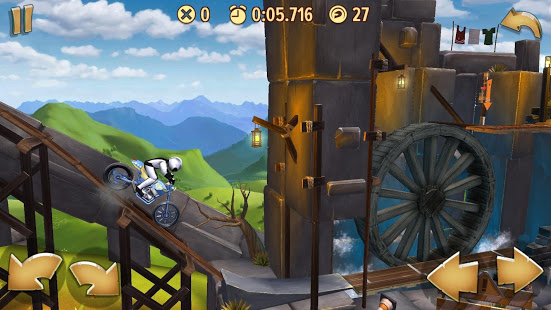 Trials Frontier скриншот 6