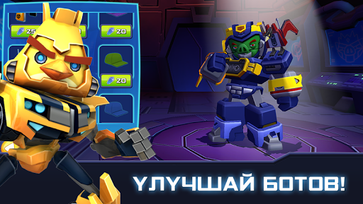 Angry Birds Transformers скриншот 2