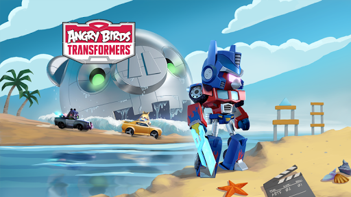 Angry Birds Transformers скриншот 5