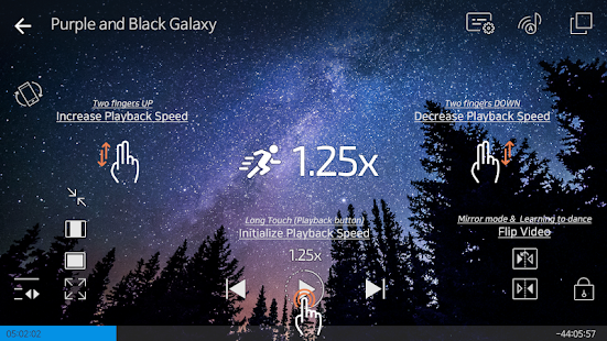 FX Player скриншот 5