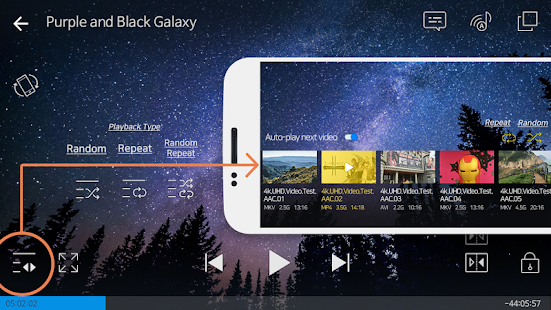 FX Player скриншот 6