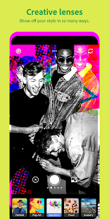 Adobe Photoshop Camera скриншот 2