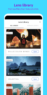 Adobe Photoshop Camera скриншот 5