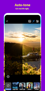 Adobe Photoshop Camera скриншот 6