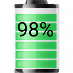 Индикатор заряда Battery Widget