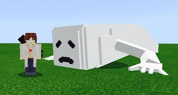 Mod Bridge Worm for MCPE скриншот 2