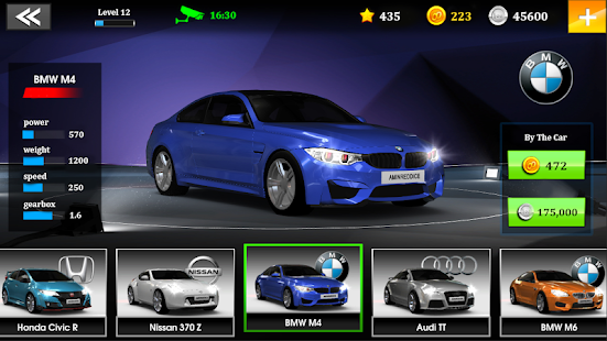 GT Club Drag Racing Car Game скриншот 2