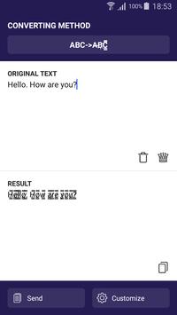 Text converter скриншот 5
