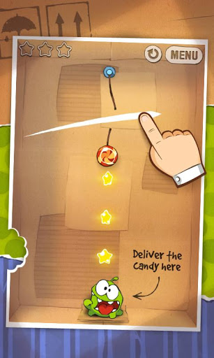 Cut the Rope скриншот 2