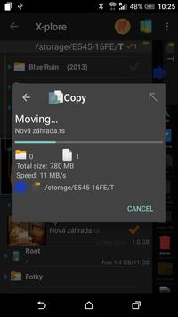X-plore File Manager скриншот 3