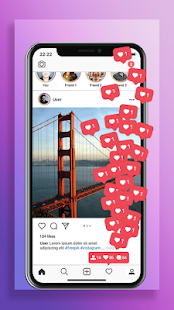 LikeStar - лайки и подписчики! скриншот 3