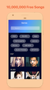 Music - Mp3 Music Player скриншот 3