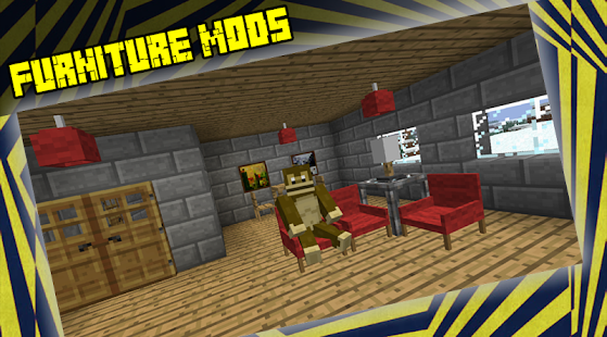 Furniture Mod скриншот 3
