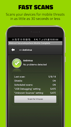 Webroot Mobile Security & Antivirus скриншот 2