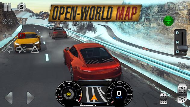 Real Driving Sim скриншот 4