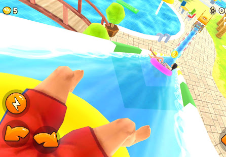 Uphill Rush Water Park Racing скриншот 3