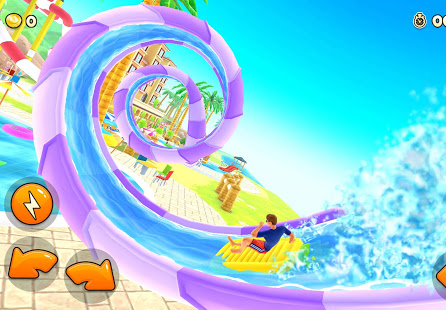 Uphill Rush Water Park Racing скриншот 4