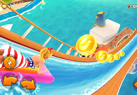 Uphill Rush Water Park Racing скриншот 5