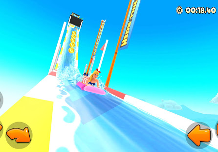 Uphill Rush Water Park Racing скриншот 6