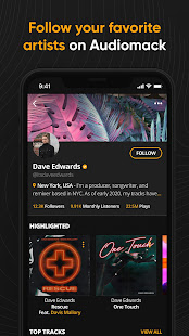 Audiomack скриншот 6