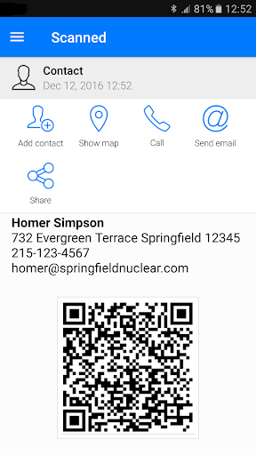 QR Code Reader скриншот 2