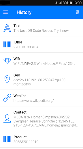 QR Code Reader скриншот 5